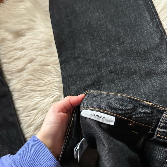 SLVRLAKE London Straight Leg Jean In Empty Sky - Picture 6 of 9